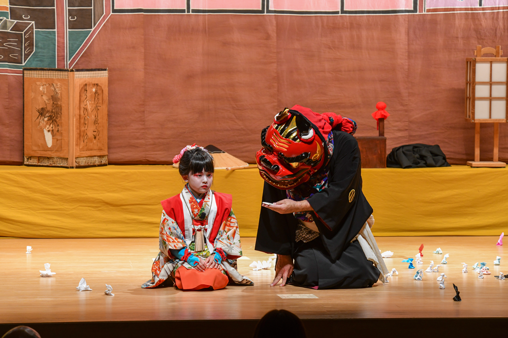 伏屋の獅子芝居
