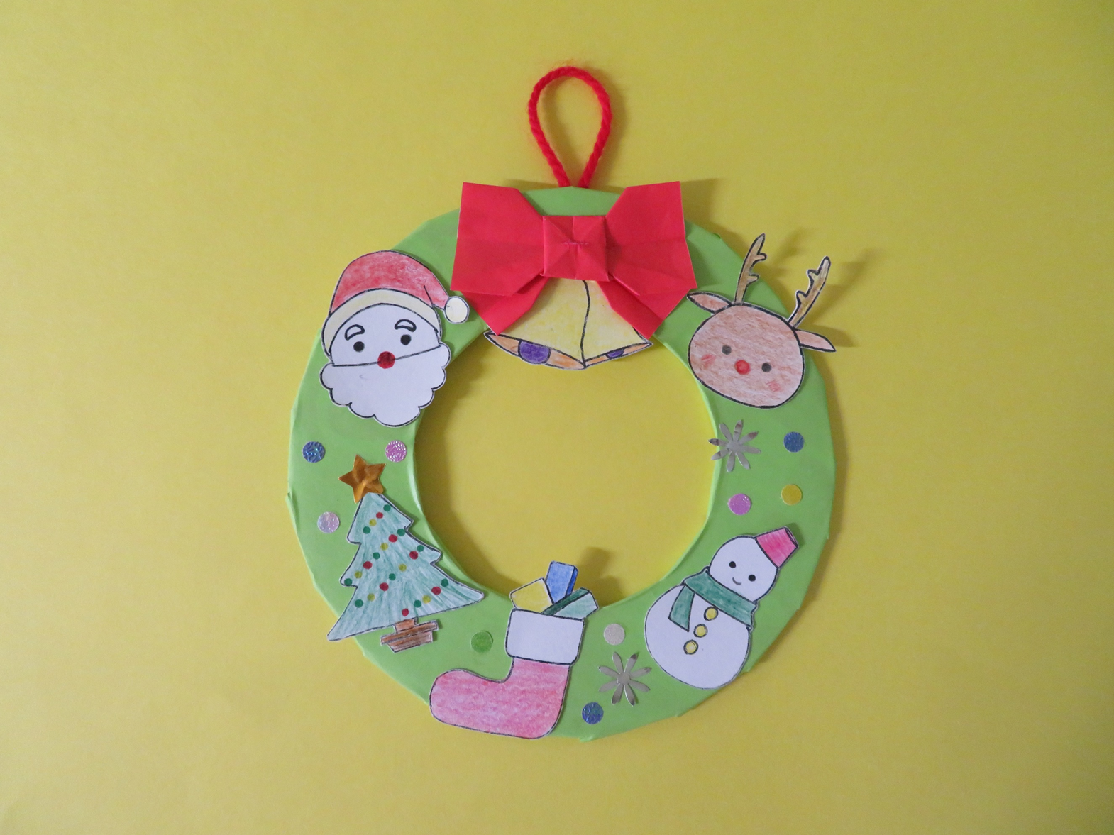 クリスマスリース